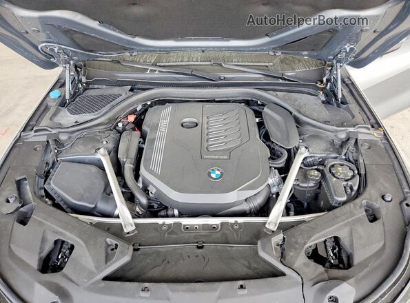 WBAAE2C08RCN19965 2024 BMW 8 SERIES Gray Rear interior view