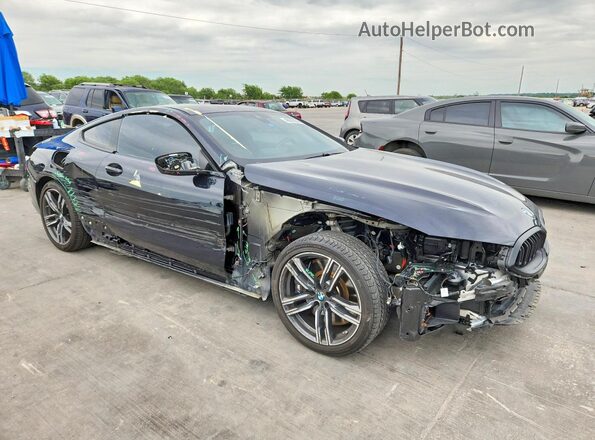 WBAAE4C07PCM53627 2023 BMW 8 SERIES Black Front right