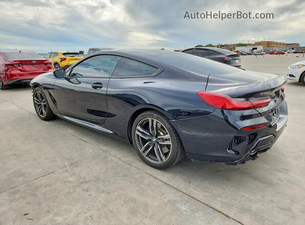 WBAAE4C07PCM53627 2023 BMW 8 SERIES Black Rear left