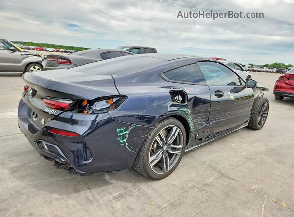 WBAAE4C07PCM53627 2023 BMW 8 SERIES Black Rear right