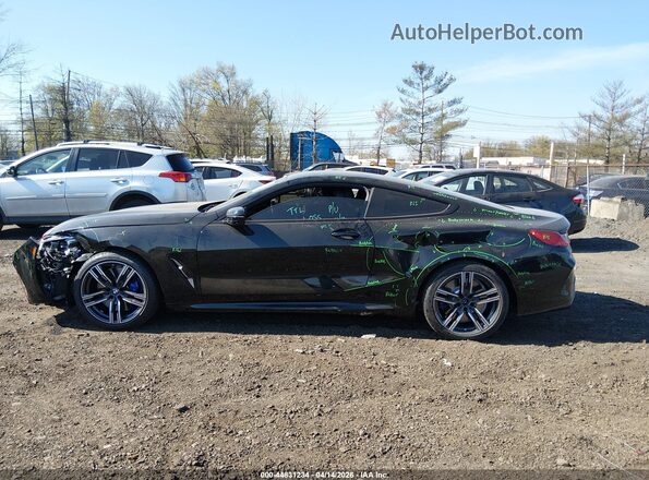 WBAAE4C07SCS11297 2025 BMW 8 SERIES Black Widok wnętrza 360 stopni