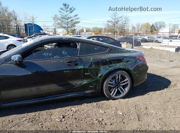 WBAAE4C07SCS11297 2025 BMW 8 SERIES Black Widok z przodu