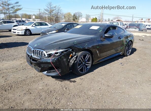 WBAAE4C07SCS11297 2025 BMW 8 SERIES Black Przód lewy