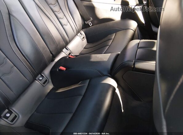WBAAE4C07SCS11297 2025 BMW 8 SERIES Black Widok naklejki z numerem VIN