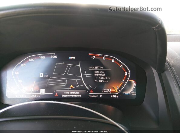 WBAAE4C07SCS11297 2025 BMW 8 SERIES Black Widok tylnych siedzeń