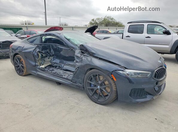 WBABC4C00MCF56526 2021 BMW M8 Black Առջևի աջ