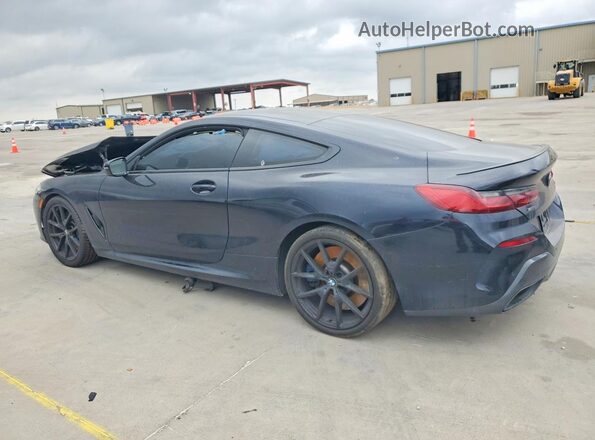 WBABC4C00MCF56526 2021 BMW M8 Black Հետևի ձախ