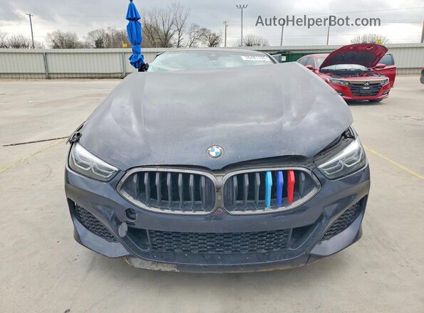WBABC4C00MCF56526 2021 BMW M8 Black Դիմացի տեսք