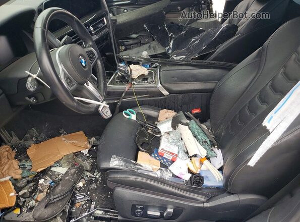 WBABC4C00MCF56526 2021 BMW M8 Black Սալոնի դիմացի տեսք