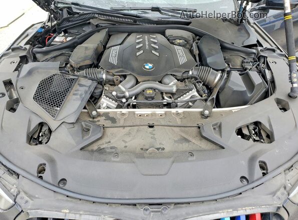 WBABC4C00MCF56526 2021 BMW M8 Black Սալոնի հետևի տեսք