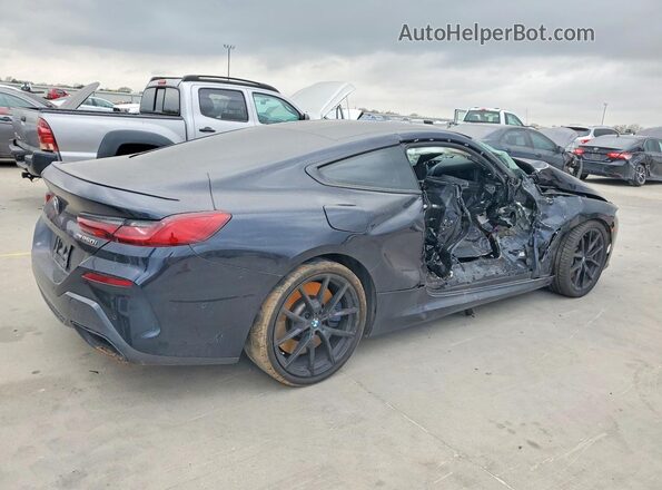 WBABC4C00MCF56526 2021 BMW M8 Black Հետևի աջ