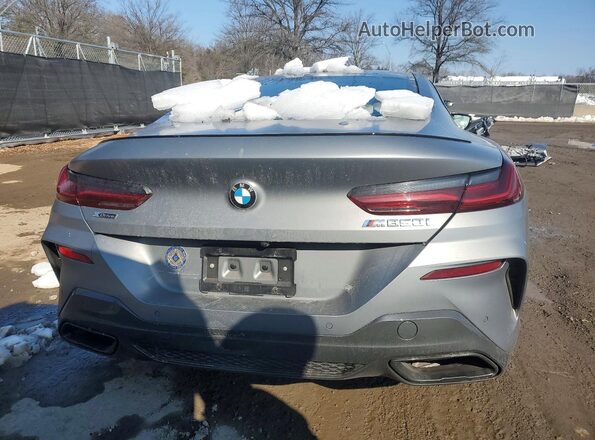 WBABC4C0XSCU73597 2025 BMW M8 Gray Հետևի տեսք