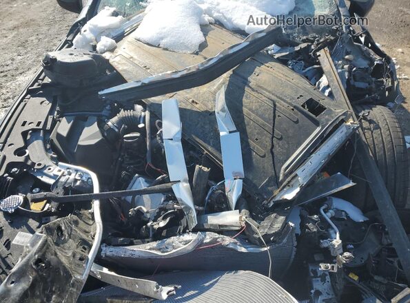 WBABC4C0XSCU73597 2025 BMW M8 Gray Սալոնի հետևի տեսք