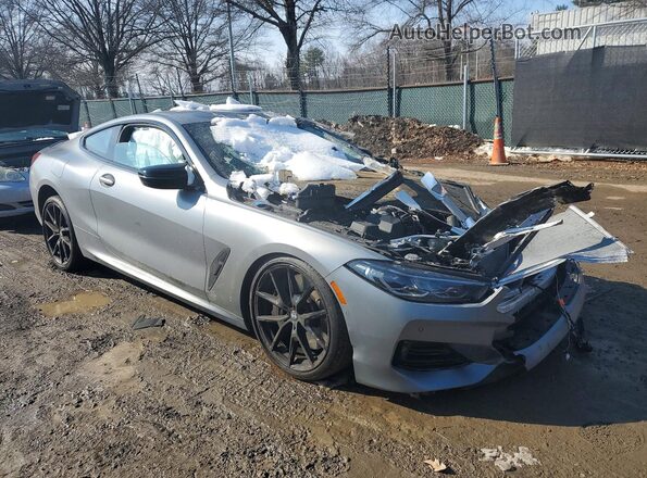 WBABC4C0XSCU73597 2025 BMW M8 Gray Առջևի աջ