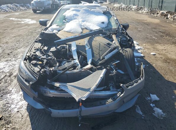 WBABC4C0XSCU73597 2025 BMW M8 Gray Դիմացի տեսք
