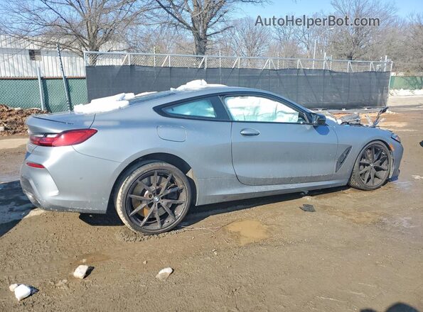 WBABC4C0XSCU73597 2025 BMW M8 Gray Հետևի աջ
