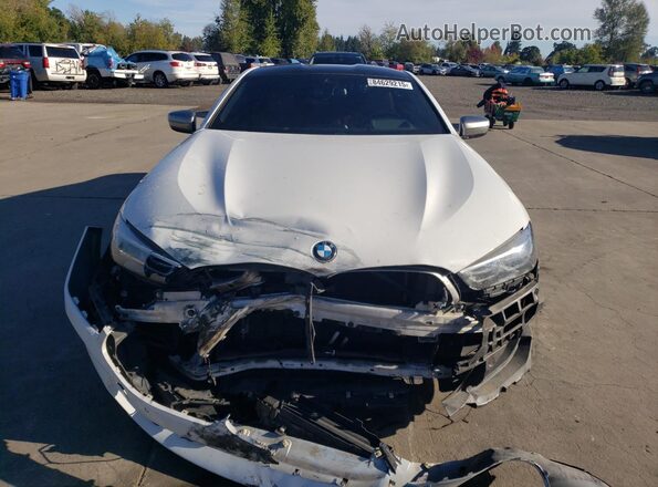 WBABC4C58KBJ35486 2019 BMW M8 White Вид спереду