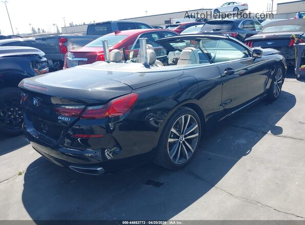 WBADZ2C05LCE05126 2020 BMW 8 SERIES Черный Задняя правая четверть