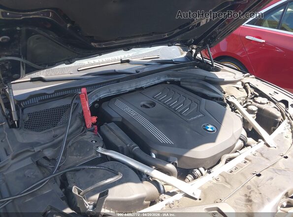 WBADZ2C05LCE05126 2020 BMW 8 SERIES Черный Вид сзади