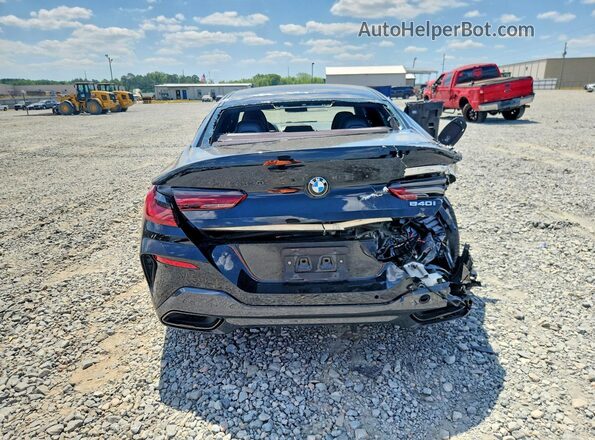 WBAGV2C01MCF98224 2021 BMW 8 SERIES Черный Вид сзади