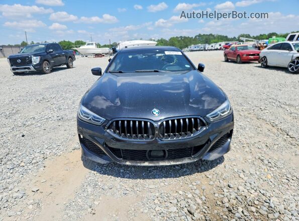 WBAGV2C01MCF98224 2021 BMW 8 SERIES Черный Вид спереди