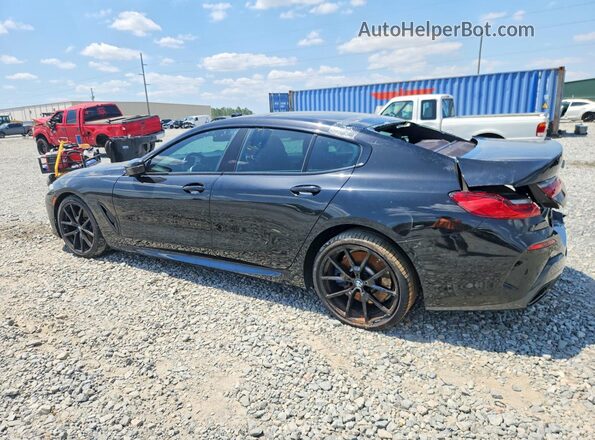 WBAGV2C01MCF98224 2021 BMW 8 SERIES Черный Задняя левая четверть