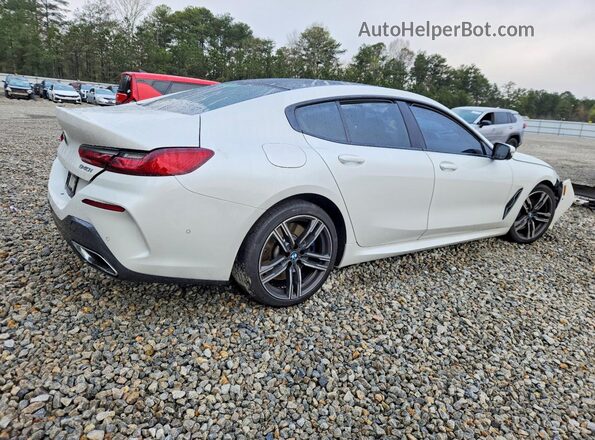 WBAGV2C01PCL65624 2023 BMW 8 SERIES White Trasero derecho