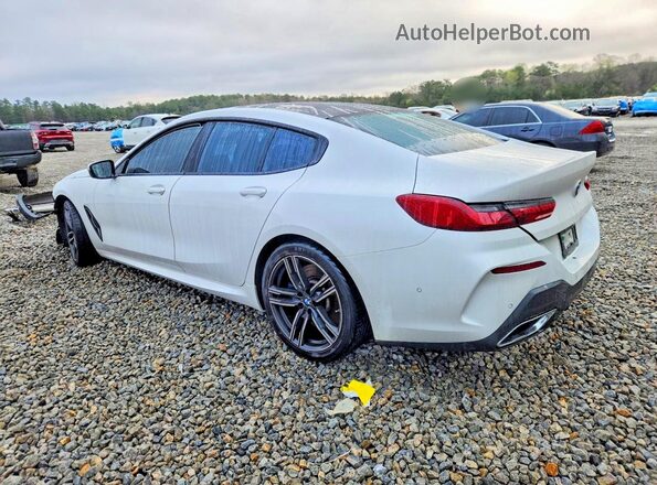 WBAGV2C01PCL65624 2023 BMW 8 SERIES White Trasero izquierdo