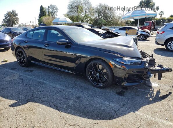 WBAGV2C02SCS25817 2025 BMW 8 SERIES Black წინა მარჯვენა