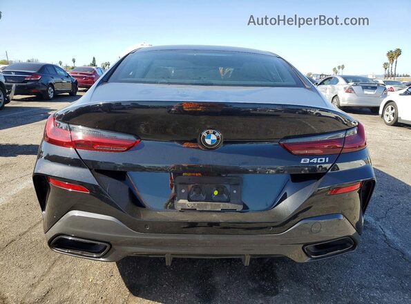 WBAGV2C02SCS25817 2025 BMW 8 SERIES Black უკანა ხედი