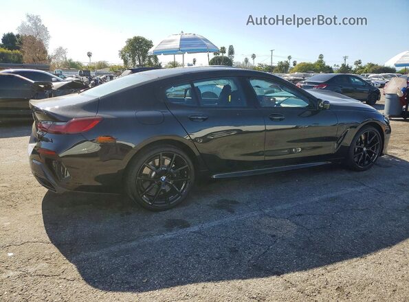 WBAGV2C02SCS25817 2025 BMW 8 SERIES Black უკანა მარჯვენა