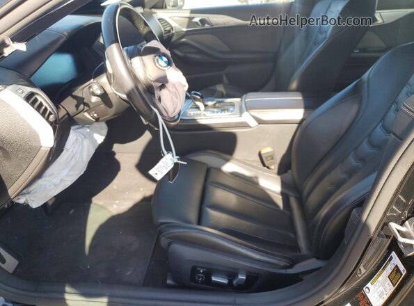 WBAGV2C02SCS25817 2025 BMW 8 SERIES Black წინა სალონის ხედი