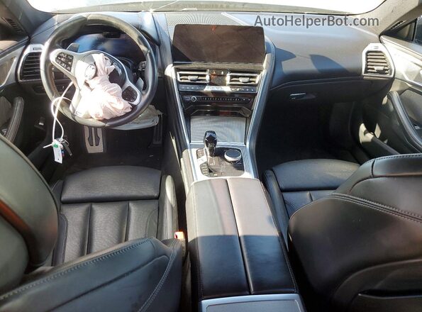 WBAGV2C02SCS25817 2025 BMW 8 SERIES Black წინა პანელის ხედი