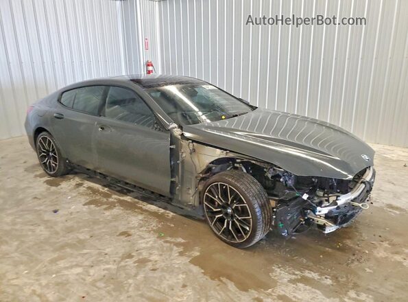 WBAGV2C06RCP13405 2024 BMW 8 SERIES Gray Front right