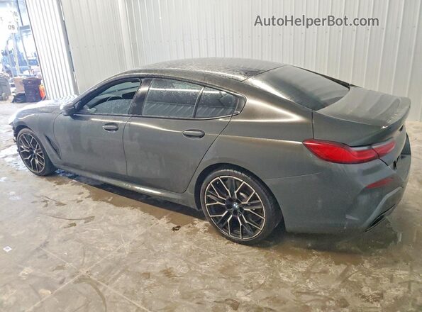 WBAGV2C06RCP13405 2024 BMW 8 SERIES Gray Rear left