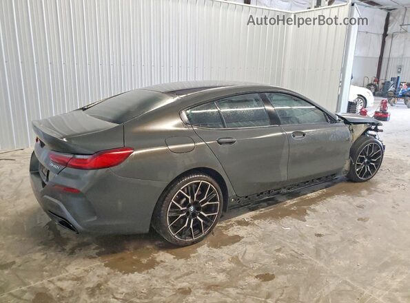 WBAGV2C06RCP13405 2024 BMW 8 SERIES Gray Rear right
