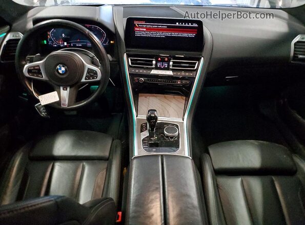 WBAGV2C06RCP13405 2024 BMW 8 SERIES Gray Dashboard view