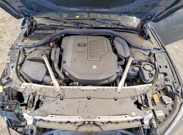 WBAGV2C06RCP13405 2024 BMW 8 SERIES Gray Rear interior view