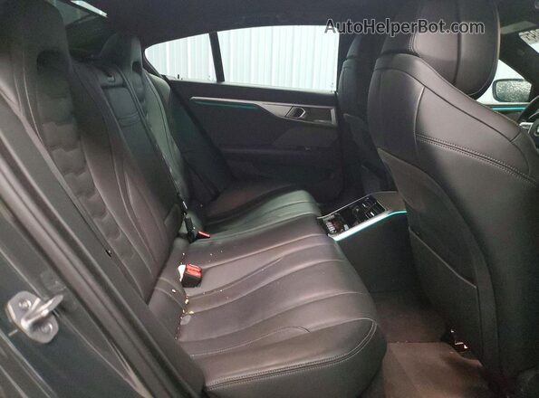 WBAGV2C06RCP13405 2024 BMW 8 SERIES Gray Rear seats view