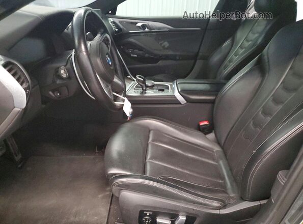 WBAGV2C06RCP13405 2024 BMW 8 SERIES Gray Front interior view