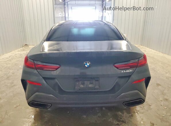 WBAGV2C06RCP13405 2024 BMW 8 SERIES Gray Rear view