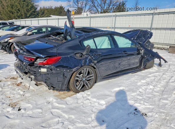 WBAGV4C01MCG66324 2021 BMW 8 SERIES Black Trasero derecho