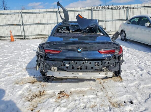 WBAGV4C01MCG66324 2021 BMW 8 SERIES Black Vista trasera