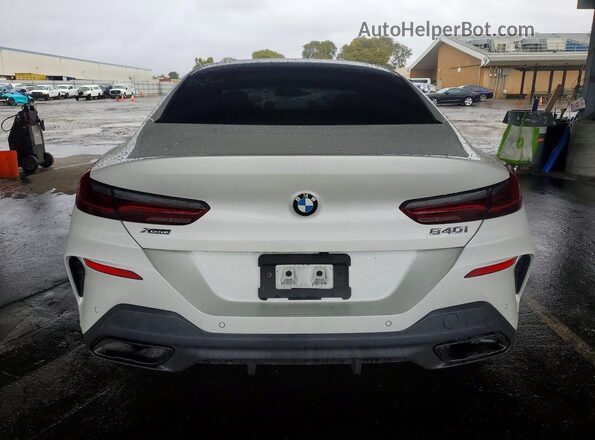 WBAGV4C03RCR23133 2024 BMW 8 SERIES White Rear view