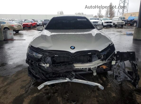 WBAGV4C03RCR23133 2024 BMW 8 SERIES White Front view