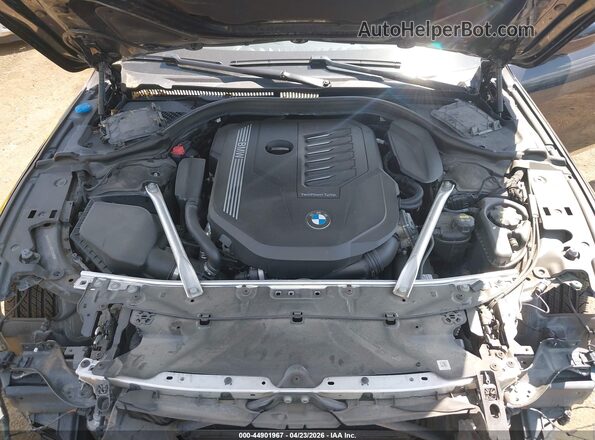 WBAGV4C06MCF00588 2021 BMW 8 SERIES Dark Blue Հետևի տեսք