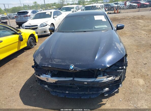 WBAGV4C06MCF00588 2021 BMW 8 SERIES Dark Blue Սարքավորումների վահանակի տեսք
