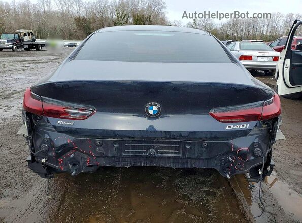 WBAGV4C0XPCK65257 2023 BMW 8 SERIES Черный Вид сзади