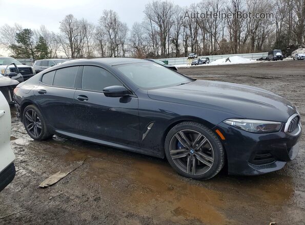 WBAGV4C0XPCK65257 2023 BMW 8 SERIES Черный Передняя правая четверть