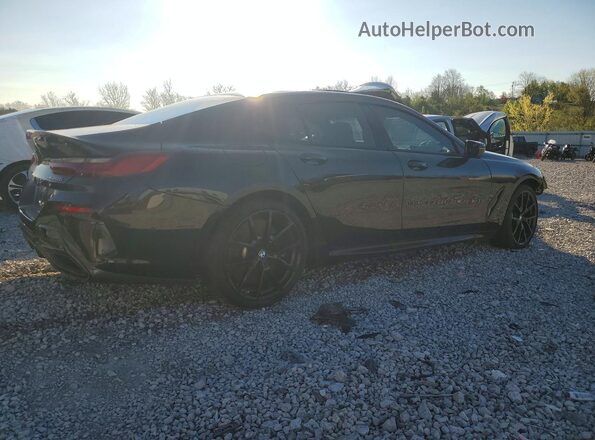 WBAGV8C02NCK08667 2022 BMW M8 Black Trasero derecho
